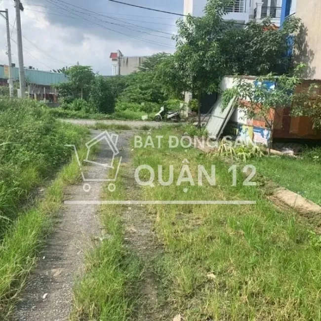 Bán đất SHR (4x14m) Thạnh Xuân 22, Đ.7m ,Gía 3,4 tỷ Lh :0919077588 Đạo
