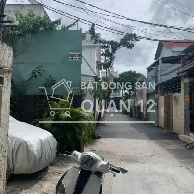 Bán đất SHR (4X25m) TX31,Gía 4,3ty ;Lh: 0919077588 Đạo