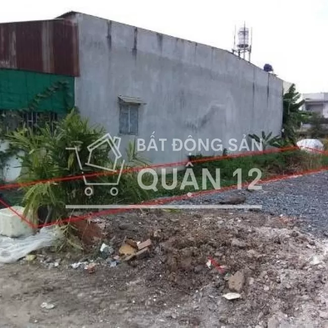 Chính chủ bán đát 5x19.5 mặt tiền Võ Cây Dương TX22 gân chợ Minh Phát
