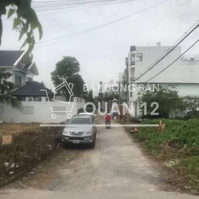 Đất 4x18m thổ cư 70 hẻm 6m TX24 UBND Thạnh Xuân