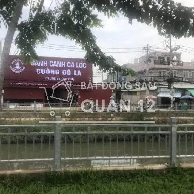 Đất 4x18m thổ cư 70 hẻm 6m TX24 UBND Thạnh Xuân