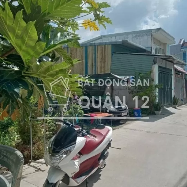 Quá cần tiền lên bán rẻ gấp đất thổ cư SHR, 1 sẹc Tx22,dt 76m