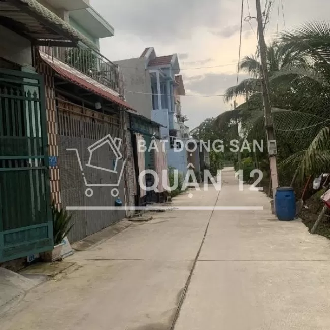 Tôi kẹt quá cần bán gấp 76m2 ngay TX22,Q12,giá rẻ hơn TT 500tr,bán lỗ 