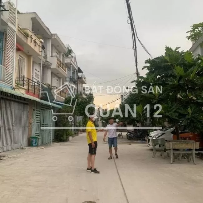 Tôi kẹt quá cần bán gấp 76m2 ngay TX22,Q12,giá rẻ hơn TT 500tr,bán lỗ 