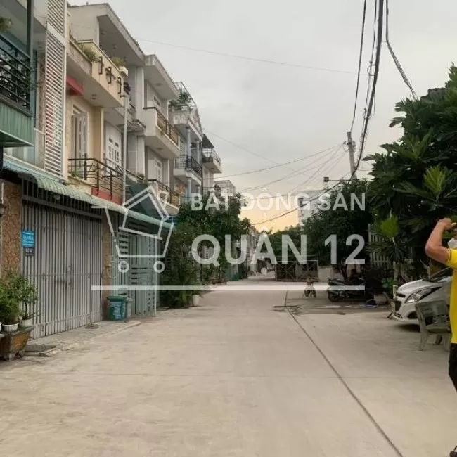 Tôi kẹt quá cần bán gấp 76m2 ngay TX22,Q12,giá rẻ hơn TT 500tr,bán lỗ 