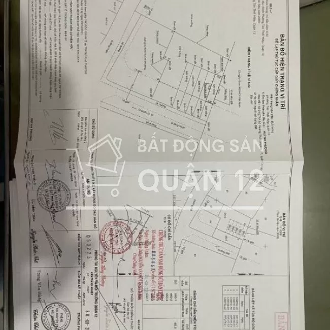 Cần tiền bán gấp đất giá rẻ, đường 16m SHR, đất thổ cư dt 100m