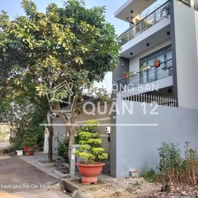 Bán đất khu biệt thự quận 12 hẻm 1 sẹc đường Lê Thị Riêng