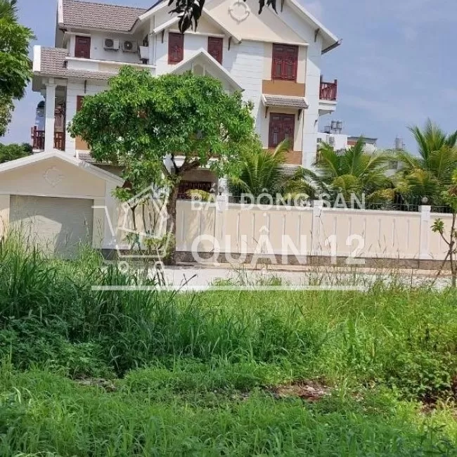Bán đất khu biệt thự quận 12 hẻm 1 sẹc đường Lê Thị Riêng