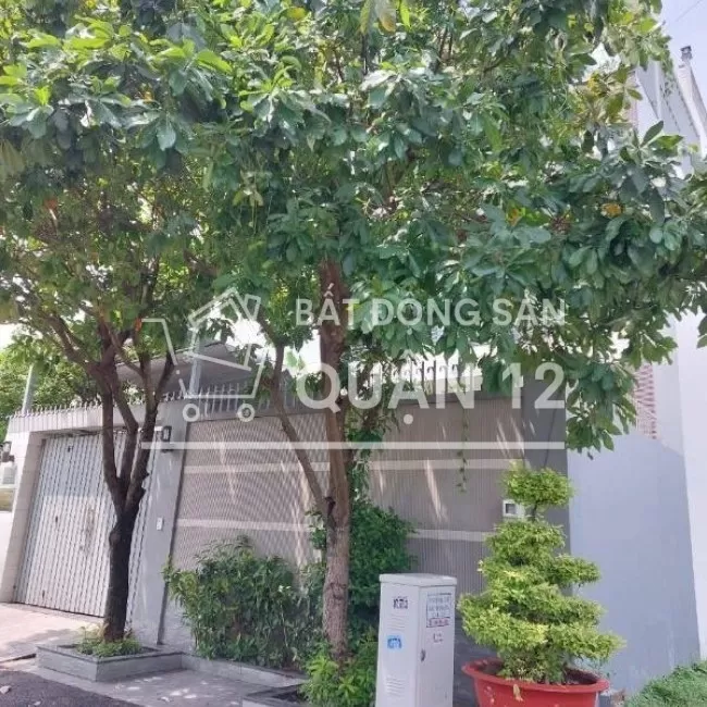 Bán đất khu biệt thự quận 12 hẻm 1 sẹc đường Lê Thị Riêng