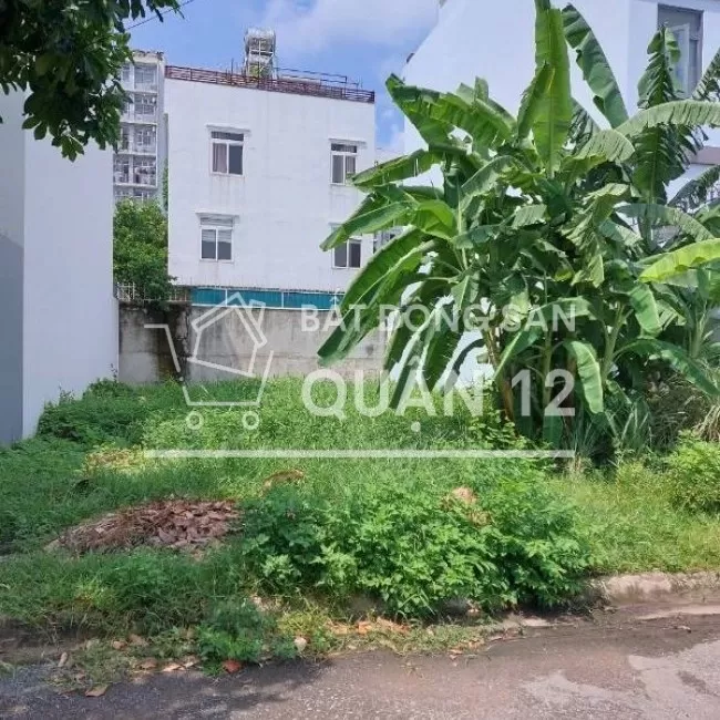 Bán đất khu biệt thự quận 12 hẻm 1 sẹc đường Lê Thị Riêng