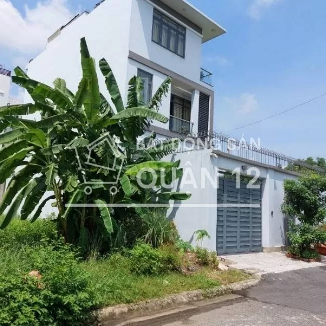 Bán đất khu biệt thự quận 12 hẻm 1 sẹc đường Lê Thị Riêng