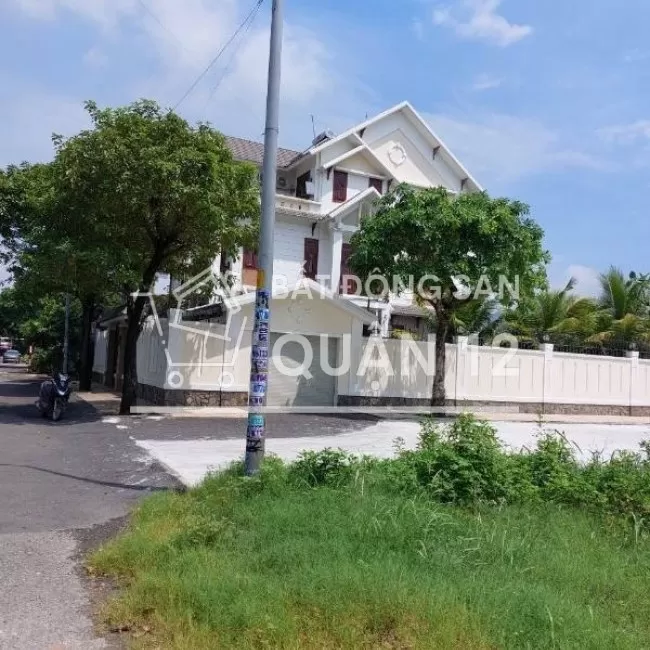 Bán đất khu biệt thự quận 12 hẻm 1 sẹc đường Lê Thị Riêng