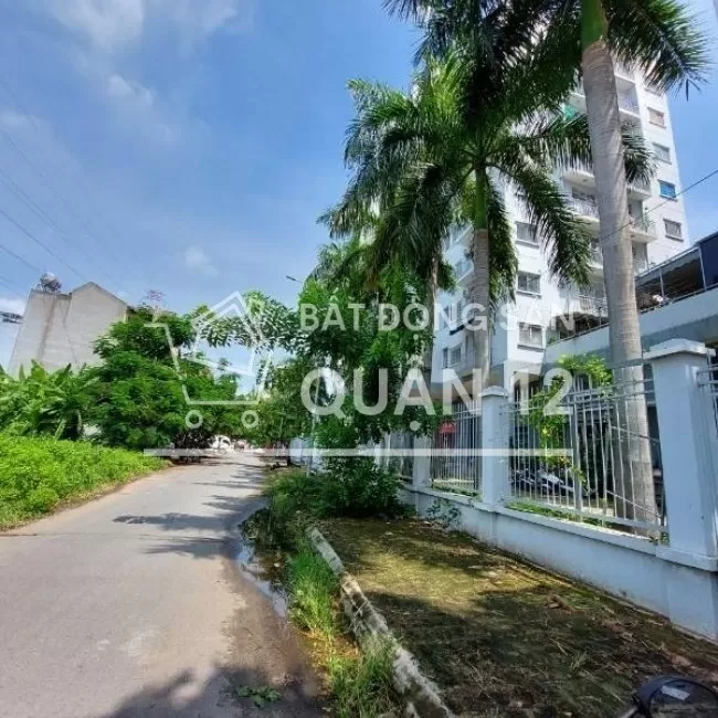 Bán đất khu biệt thự quận 12 hẻm 1 sẹc đường Lê Thị Riêng
