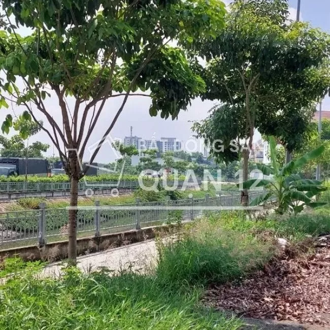 Bán đất khu biệt thự quận 12 hẻm 1 sẹc đường Lê Thị Riêng