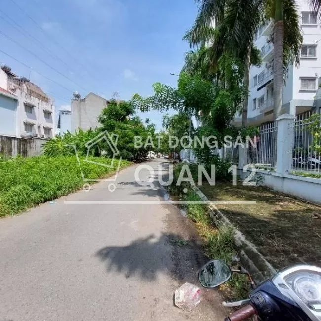 Bán đất khu biệt thự quận 12 hẻm 1 sẹc đường Lê Thị Riêng