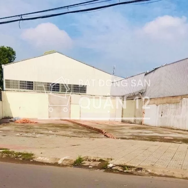 BÁN GẤP ĐẤT MẶT TIỀN ĐƯỜNG LÊ THỊ RIÊNG - Q12