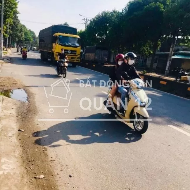 BÁN GẤP ĐẤT MẶT TIỀN ĐƯỜNG LÊ THỊ RIÊNG - Q12