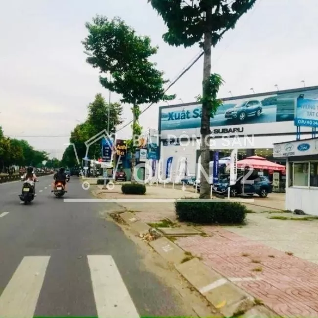 BÁN GẤP ĐẤT MẶT TIỀN ĐƯỜNG LÊ THỊ RIÊNG - Q12