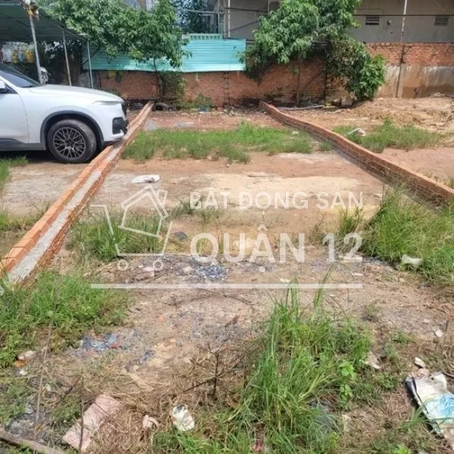 Đất đường Nguyễn văn quá phường đông Hưng thuận quận 12 cần bán gấp 