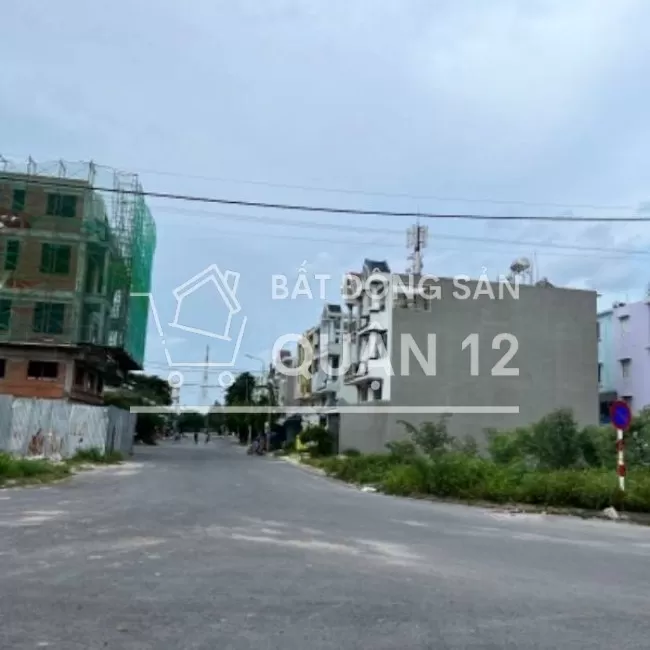 Bán lô đất sổ riêng mặt tiền đường 16m KDC An Sương