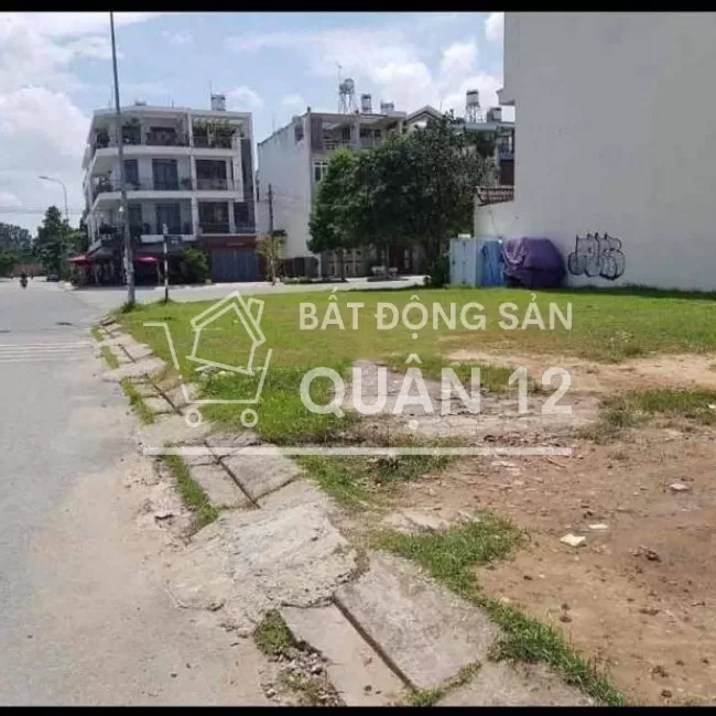 Chính chủ cần bán lô đất ful thổ, SHR quận 12