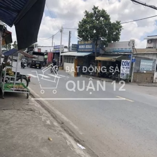 Chính chủ cần bán lô đất ful thổ, SHR quận 12