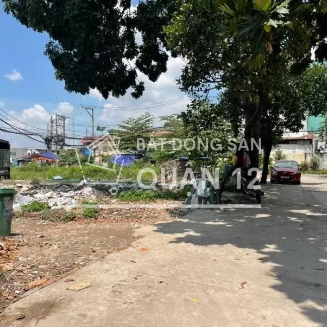 Bán đất 2 mặt tiền, QL 1A, hướng Đông Nam, ngang 5m