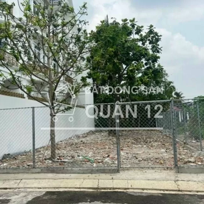 Đất Xây Biệt Thự Đường Vườn Lài, An Phú Đông, Quận 12