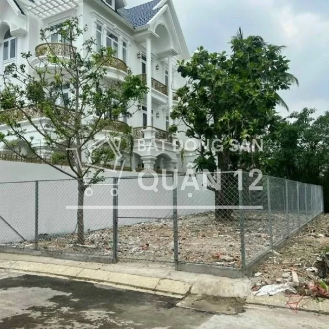 Đất Xây Biệt Thự Đường Vườn Lài, An Phú Đông, Quận 12