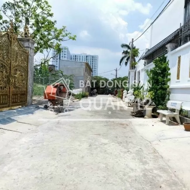 Đất Xây Biệt Thự Đường Vườn Lài, An Phú Đông, Quận 12