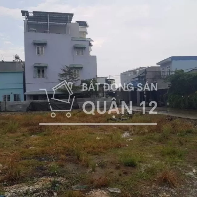 Đất 3MT ngay Chung Cư Thạnh Lộc, MT QH 12m DT 912,7m2 thổ cư full
