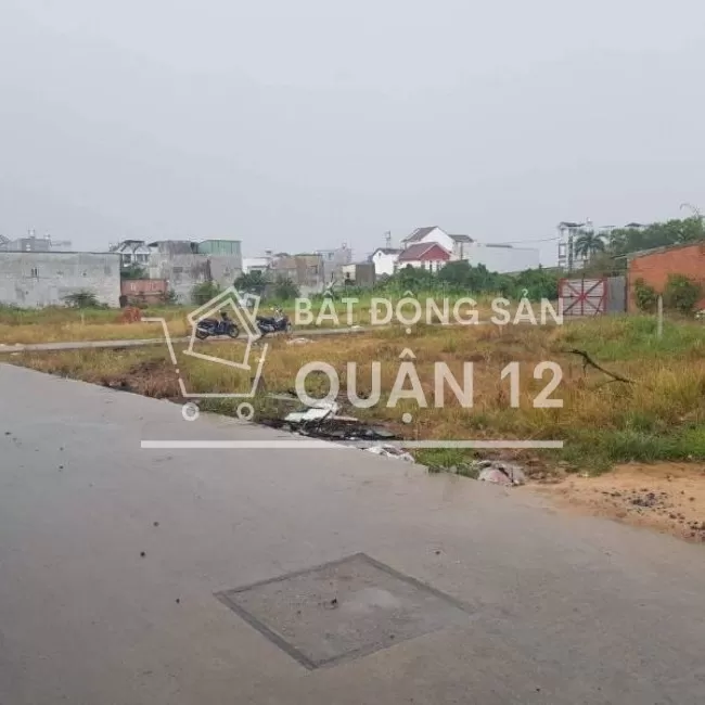 Đất 3MT ngay Chung Cư Thạnh Lộc, MT QH 12m DT 912,7m2 thổ cư full