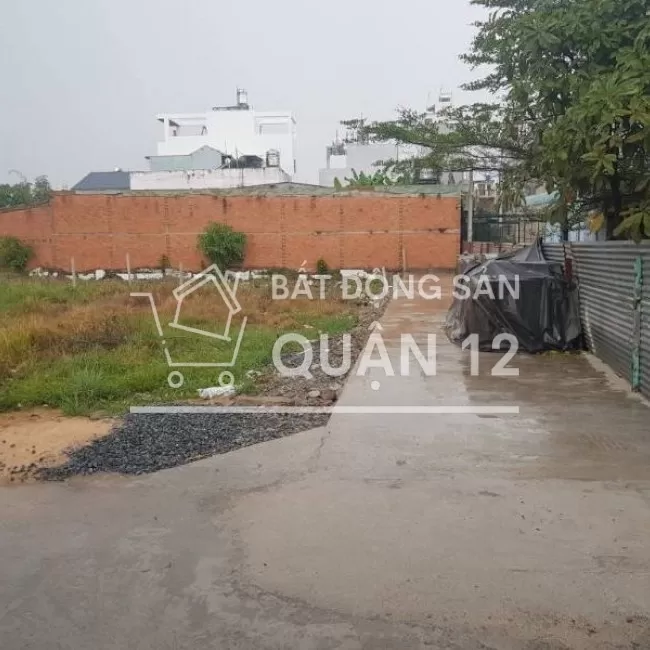 Đất 3MT ngay Chung Cư Thạnh Lộc, MT QH 12m DT 912,7m2 thổ cư full