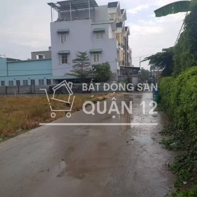 Đất 3MT ngay Chung Cư Thạnh Lộc, MT QH 12m DT 912,7m2 thổ cư full