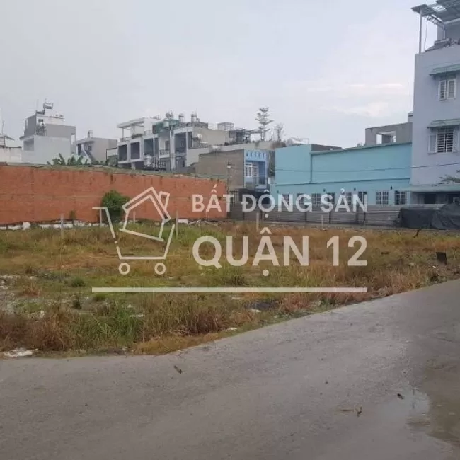 Đất 3MT ngay Chung Cư Thạnh Lộc, MT QH 12m DT 912,7m2 thổ cư full