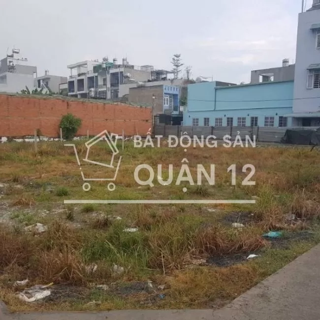 Đất 3MT ngay Chung Cư Thạnh Lộc, MT QH 12m DT 912,7m2 thổ cư full