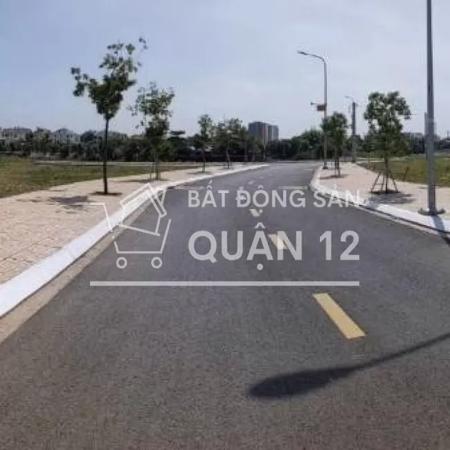 Bán Đất Sông Vàm Thuật, Đường 12m