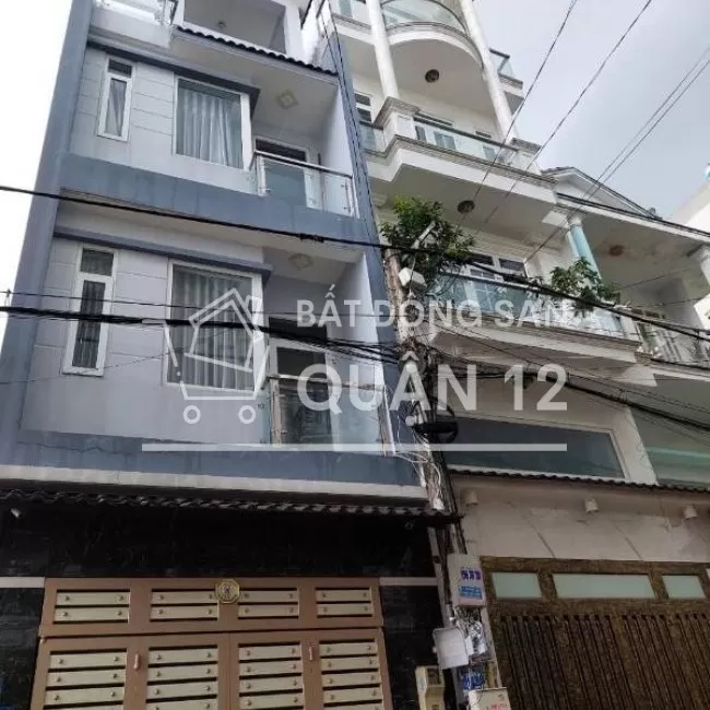 HẺM LỚN 8M NHÀ ĐẸP 4 TẦNG BÙI VĂN NGỮ 4.8 TỶ