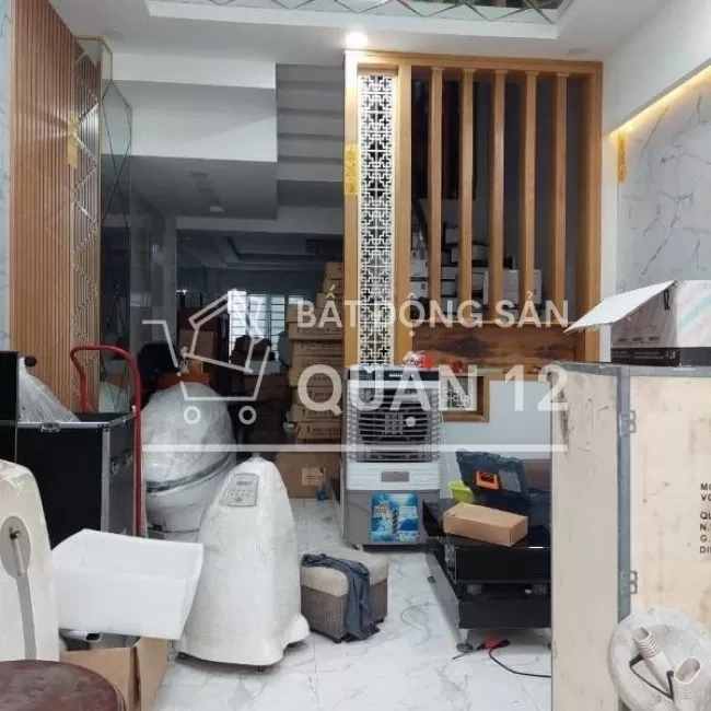 HẺM LỚN 8M NHÀ ĐẸP 4 TẦNG BÙI VĂN NGỮ 4.8 TỶ