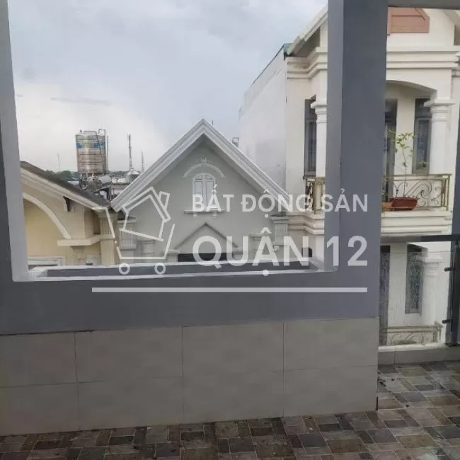 HẺM LỚN 8M NHÀ ĐẸP 4 TẦNG BÙI VĂN NGỮ 4.8 TỶ