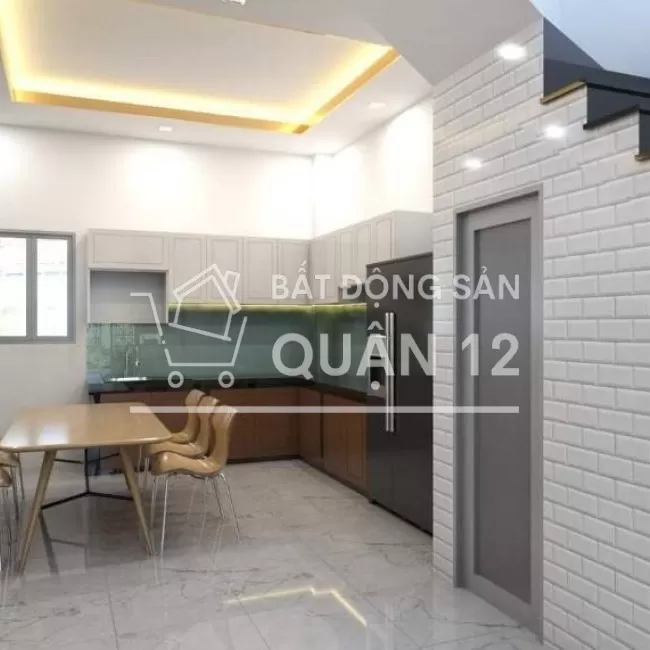 Nhà phố đẹp Bùi Văn Ngữ Quận 12, 4mx13m, 1 trệt 3 lầu, Giá: 4,860 Tỷ
