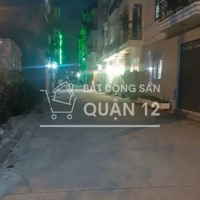 Nhà phố đẹp Bùi Văn Ngữ Quận 12, 4mx13m, 1 trệt 3 lầu, Giá: 4,860 Tỷ