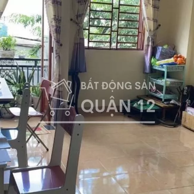 Cần Bán nhà Ở Đường Đông Bắc- TCH - Q12