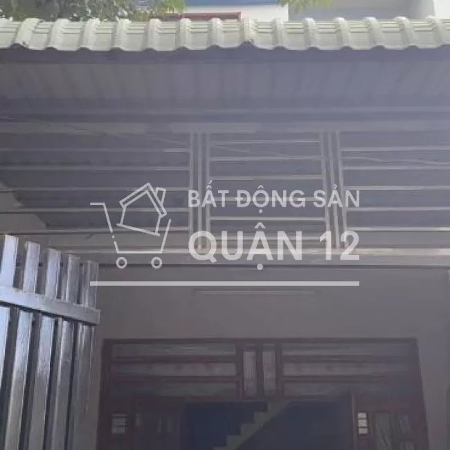 Cần Bán nhà Ở Đường Đông Bắc- TCH - Q12