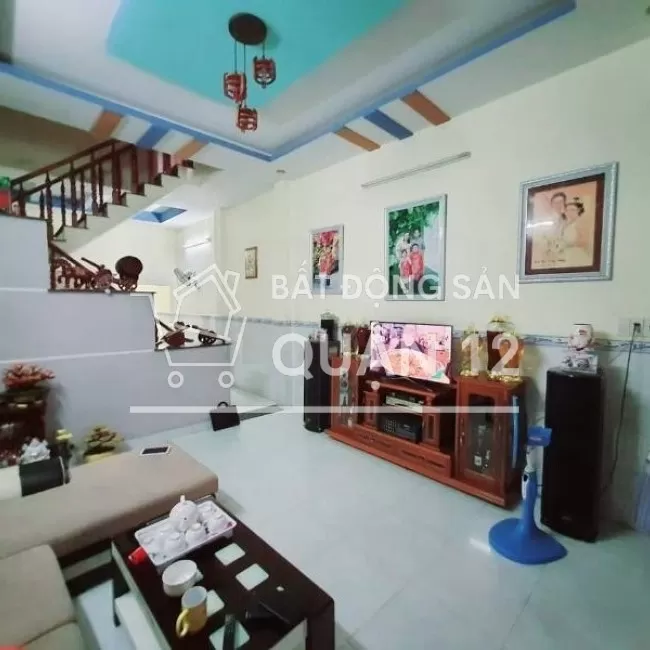  giá rẻ nhà 1 sẹc sát MT Đông Bắc Quận 12 -72m2 - 3PN - Hẻm Xe hơi 