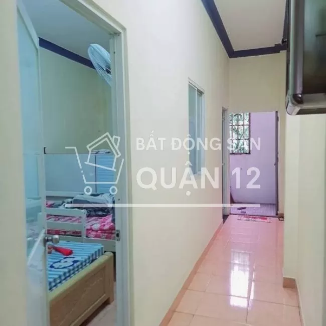  giá rẻ nhà 1 sẹc sát MT Đông Bắc Quận 12 -72m2 - 3PN - Hẻm Xe hơi 
