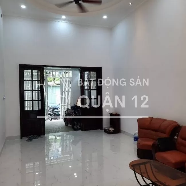 Nhà đẹp cần bán gấp hxh Đông Hưng Thuân 02,Nv.Qúa 92m2 4tầng 6.6tỷ