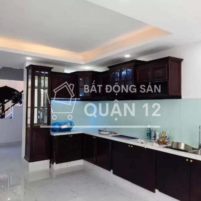 Nhà đẹp cần bán gấp hxh Đông Hưng Thuân 02,Nv.Qúa 92m2 4tầng 6.6tỷ