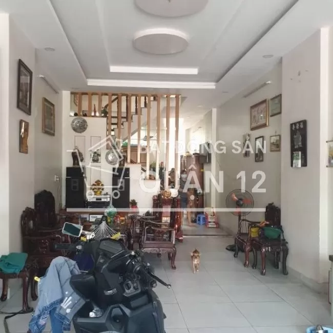 NGỘP Bank Dương Thị Mười mặt tiền 3 tấm 100m2 KD đa ngành gần BV 9.8tỷ