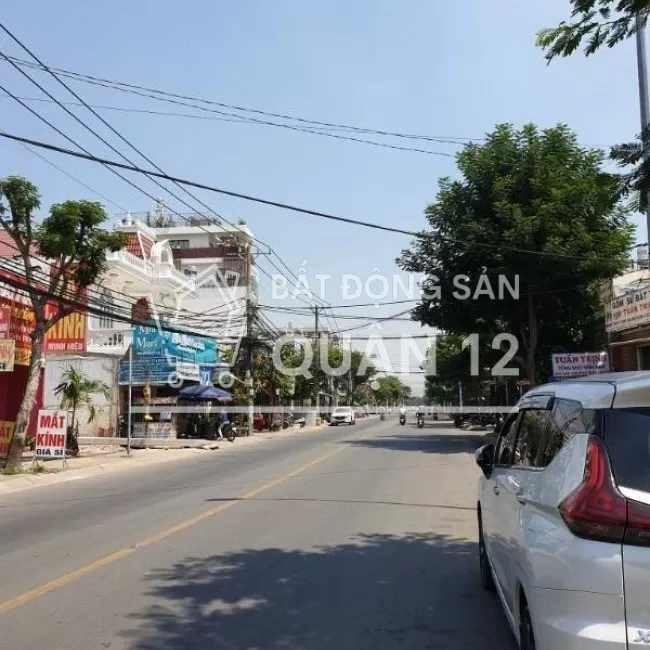 NGỘP Bank Dương Thị Mười mặt tiền 3 tấm 100m2 KD đa ngành gần BV 9.8tỷ